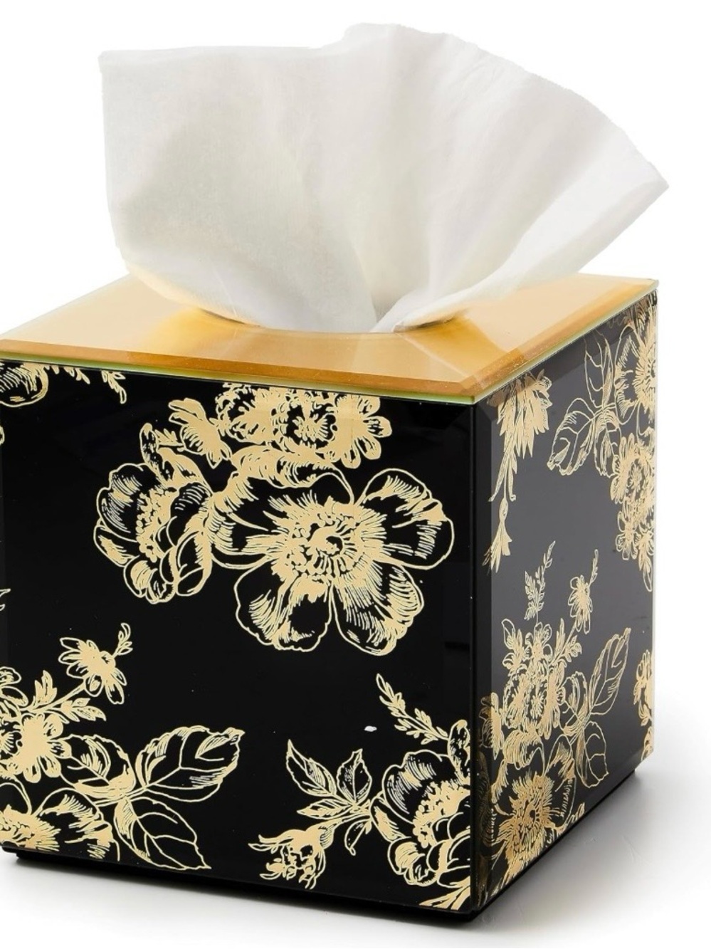Mackenzie-Childs Twilight Toile Tissue Box Cover